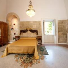 Отель Antica Villa La Viola Лечче комната для гостей фото 2