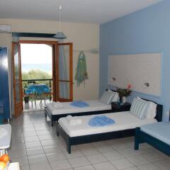 Отель Kavos Psarou Studios and Apartments Греция, Закинф - отзывы, цены и фото номеров - забронировать отель Kavos Psarou Studios and Apartments онлайн комната для гостей фото 2