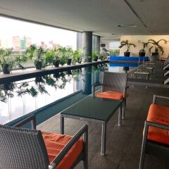 Отель Plaza Suites Mexico City Hotel Мексика, Мехико - отзывы, цены и фото номеров - забронировать отель Plaza Suites Mexico City Hotel онлайн гостиничный бар