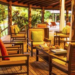 Отель Matangi Private Island Resort питание
