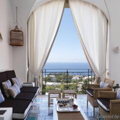 Отель Capri Tiberio Palace Капри комната для гостей фото 3
