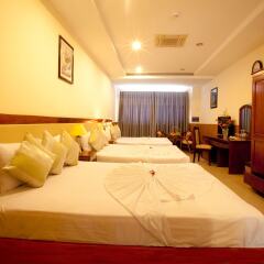 Nhat Thanh Hotel комната для гостей