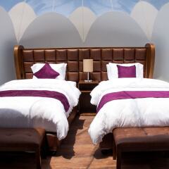 Отель Petra Bubble Luxotel комната для гостей фото 3