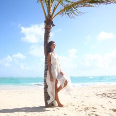 Отель Grand Bahia Principe Aquamarine Доминикана, Пунта Кана - отзывы, цены и фото номеров - забронировать отель Grand Bahia Principe Aquamarine онлайн пляж