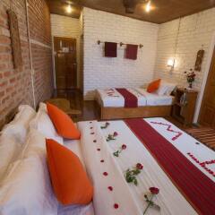Teak Wood Hotel комната для гостей фото 4