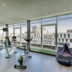 Отель Novotel Koln City Кёльн фитнесс-зал фото 2