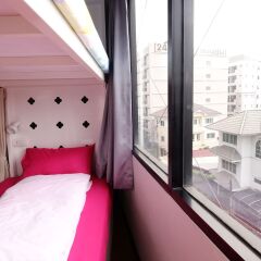Seatz station Hostel Female only Бангкок балкон