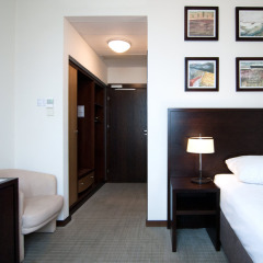 Europeum Hotel 3* Стандартный номер с различными типами кроватей фото 5