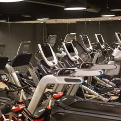 Отель Hilton Brighton Metropole фитнесс-зал фото 2