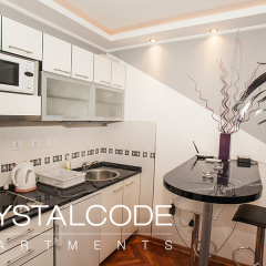 Отель Accommodation Crystal Code в номере фото 2