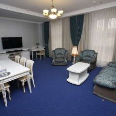 Гостиница Екатеринодар 3* Стандартный номер с двуспальной кроватью фото 21