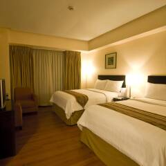 Crown Regency Hotel and Towers Cebu комната для гостей