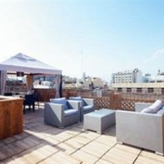 Отель Valencia Luxury Ático Ayuntamiento Валенсия бассейн