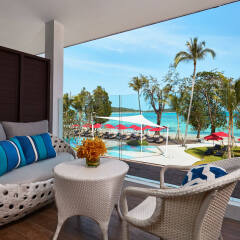 Отель Amari Koh Samui балкон