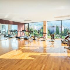 Отель Iberostar Bellevue - All Inclusive фитнесс-зал фото 3
