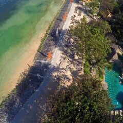 Отель Novotel Bali Benoa пляж фото 2