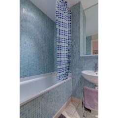 Отель Spacious 1 Bedroom Flat for 2 in Manchester Великобритания, Манчестер - отзывы, цены и фото номеров - забронировать отель Spacious 1 Bedroom Flat for 2 in Manchester онлайн ванная