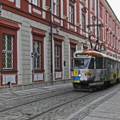 Отель Sofitel Wroclaw Old Town Польша, Район четырех религий - отзывы, цены и фото номеров - забронировать отель Sofitel Wroclaw Old Town онлайн городской автобус