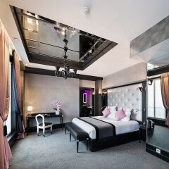 Отель Maison Albar Hotels - Le Diamond Париж комната для гостей фото 8