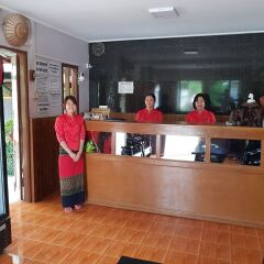 Отель Mingalar Inn интерьер отеля