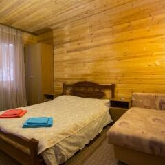 Hotel Sufrudzhu Домбай комната для гостей фото 2