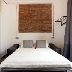 Отель AB Paral·lel Spacious Apartments Испания, Барселона - отзывы, цены и фото номеров - забронировать отель AB Paral·lel Spacious Apartments онлайн комната для гостей фото 5