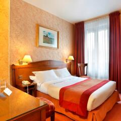 Отель The Originals Hotels Paris Paix République комната для гостей фото 14