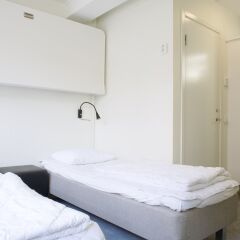 Отель Slottsskogens Vandrarhem & Hotell Гётеборг комната для гостей фото 4