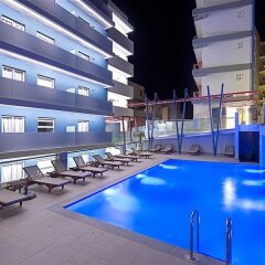 Отель Semiramis City Hotel Греция, Родос - 5 отзывов об отеле, цены и фото номеров - забронировать отель Semiramis City Hotel онлайн бассейн фото 3