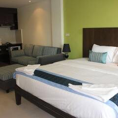 Отель Sooksabai Jomtien Beach Таиланд, Паттайя - отзывы, цены и фото номеров - забронировать отель Sooksabai Jomtien Beach онлайн комната для гостей фото 3