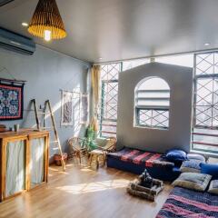 Momento Boutique Hostel интерьер отеля