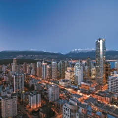 Отель Shangri-La Hotel Vancouver Канада, Ванкувер - отзывы, цены и фото номеров - забронировать отель Shangri-La Hotel Vancouver онлайн фото 2