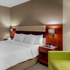 Отель Courtyard by Marriott Zurich North Швейцария, Цюрих - отзывы, цены и фото номеров - забронировать отель Courtyard by Marriott Zurich North онлайн комната для гостей фото 4