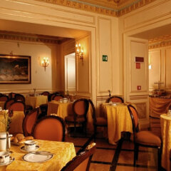 Отель Grand Hotel Wagner Италия, Палермо - 1 отзыв об отеле, цены и фото номеров - забронировать отель Grand Hotel Wagner онлайн питание