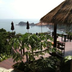 Отель Baan Talay Koh Tao пляж