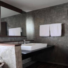 Отель The Charm Boutique Resort ванная фото 2
