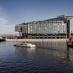 Отель DoubleTree by Hilton Hotel Amsterdam Centraal Station Нидерланды, Амстердам - - забронировать отель DoubleTree by Hilton Hotel Amsterdam Centraal Station, цены и фото номеров приотельная территория фото 2
