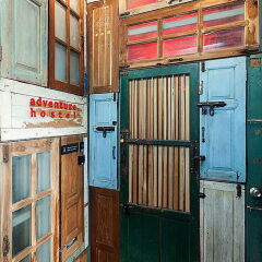 Adventure Hostel в номере фото 2