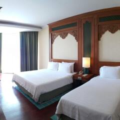 Отель Long Beach Garden Таиланд, Паттайя - отзывы, цены и фото номеров - забронировать отель Long Beach Garden онлайн комната для гостей фото 4