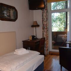 Отель Jahrhunderthotel Leipzig Германия, Ройдниц-Торнберг - отзывы, цены и фото номеров - забронировать отель Jahrhunderthotel Leipzig онлайн удобства в номере