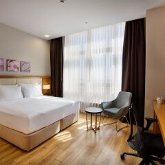 Hilton Garden Inn Kocaeli Sekerpinar Турция, Стамбул - отзывы, цены и фото номеров - забронировать отель Hilton Garden Inn Kocaeli Sekerpinar онлайн комната для гостей фото 5