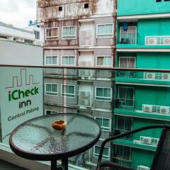 Отель iCheck inn Central Patong балкон