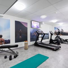 Urban Lodge Hotel фитнесс-зал