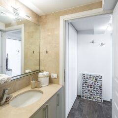 Отель Zattere Design Loft Италия, Венеция - отзывы, цены и фото номеров - забронировать отель Zattere Design Loft онлайн ванная фото 2