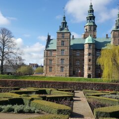 Апартаменты Bright and Modern Apartment With a Rooftop Terrace in the Center of Copenhagen Копенгаген развлечения