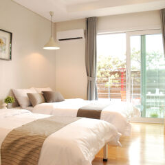 Отель The Mei Haus Hongdae комната для гостей фото 4
