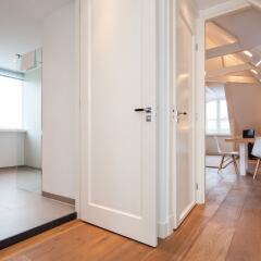 Апартаменты Cityden Museum District Serviced Apartments комната для гостей фото 10