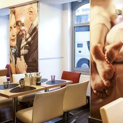 Отель Novotel Wien City Вена помещение для мероприятий фото 2