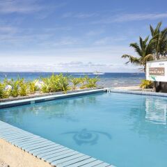 Отель Beachcomber Island Resort Фиджи, Остров Баунти - отзывы, цены и фото номеров - забронировать отель Beachcomber Island Resort онлайн бассейн фото 2