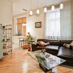 Апартаменты Studiominsk Apartments сауна